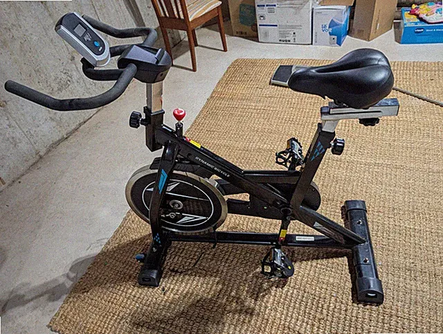 ANcheer Cycling Bike, Belt Drive Indoor Exercise Bike