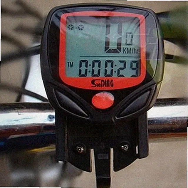 Digital Bicycle Mountain Bike Speedometer Timer GPS Bike Computer Waterproof