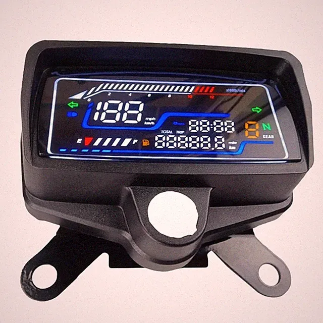 Digital Dashboard Accurate Speed & Distance Readings for CG125 CG150 Motorcycle