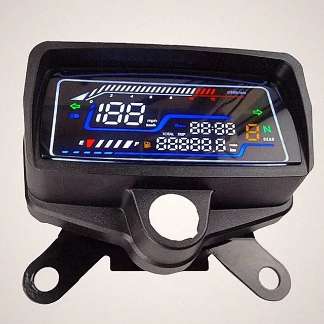 Digital Motorcycle Dashboard Meter Speedometer Accurate Reading for CG125 CG150