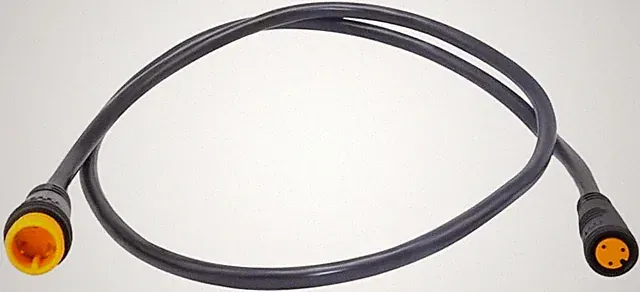 Ebike Extension Cable for Electric Bike Gear Sensor, Waterproof Connector 2Pin/3