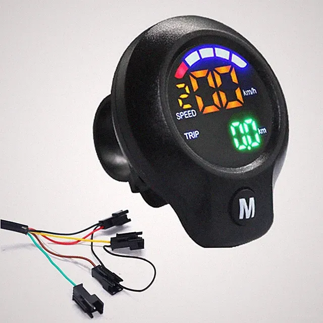 Electric Scooter Speedometer Digital Display Good Compatibility for Scooter