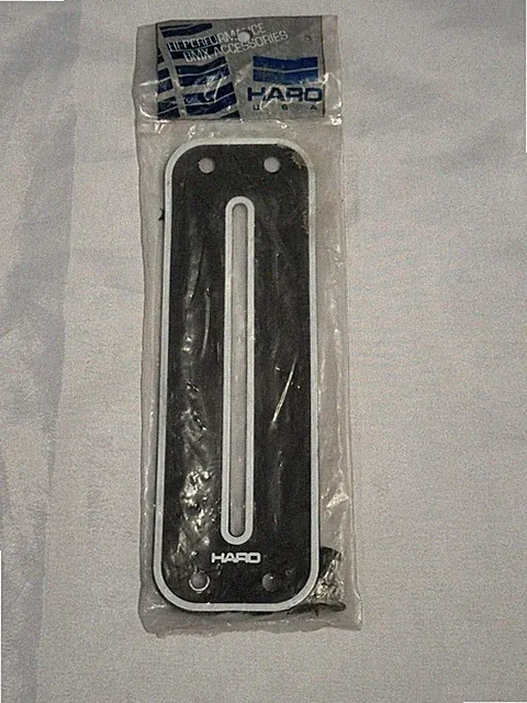 HARO TECH DIGITAL DISPLAY PANEL NUMBER 0 ZERO OLD SCHOOL BMX PLATE FLO PUSH PIN