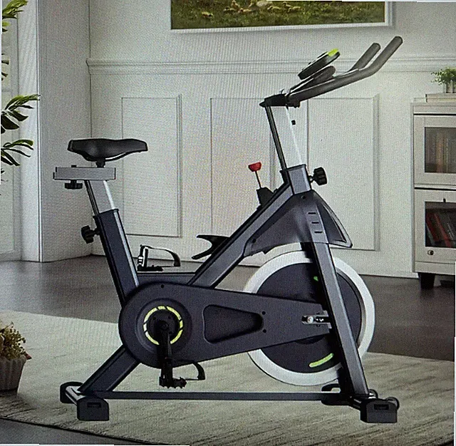 Indoor Cycling Exercise stationary bike With Comfort Seat And Digital Monitor