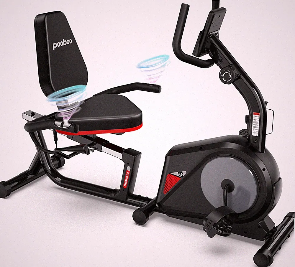Indoor Stationary Recumbent Exercise Bike Bicycle Cycling Fitness Workout Bike