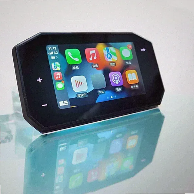 LCD Display Electric Bike Bluetooth CarPlay and Speedometer and more New