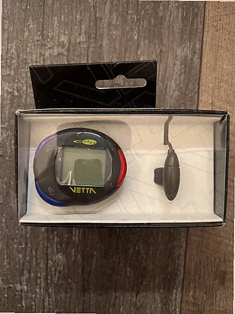 Vetta C-25 Mountain Bike Computer Vtg 1990's Cyclometer GPS Waterproof Digital